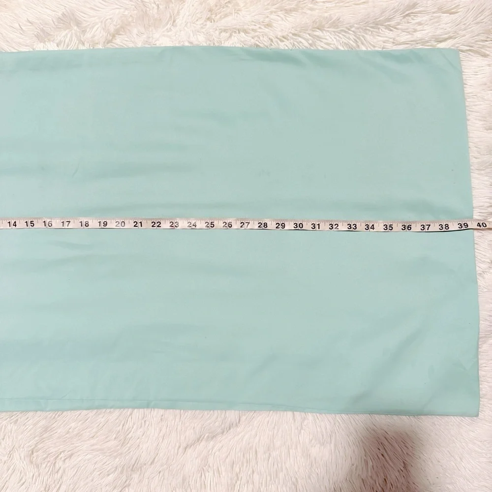 Aqua Blue Pillow Case